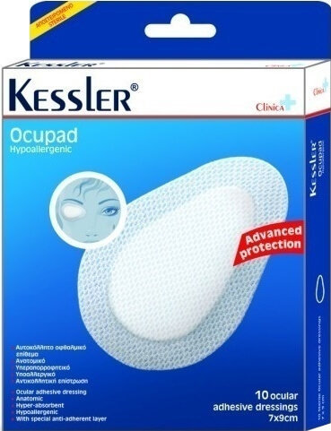 Kessler Clinica Ocupad Hypoallergenic 10τμχ