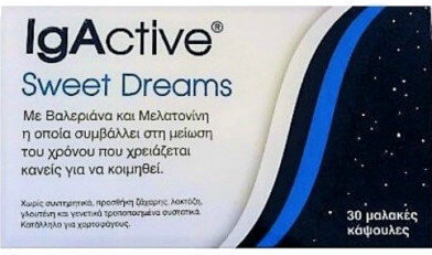 IgActive Sweet Dreams 30softcaps
