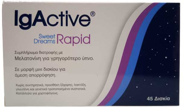 IgActive Sweet Dreams Rapid 45tabs