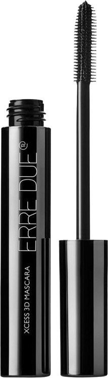 Erre Due Xcess 3D Mascara 01 Black 10ml