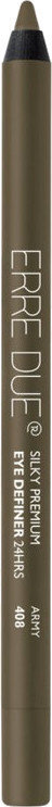 Erre Due Silky Premium Eye Definer 24hrs 408 Army 1.2gr