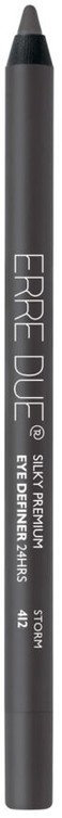 Erre Due Silky Premium Eye Definer 24hrs 412 Storm 1.2gr
