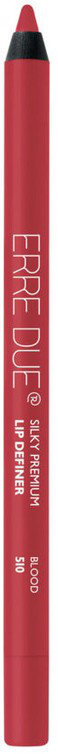 Erre Due Silky Premium Lip Definer 510 Blood 1,2gr