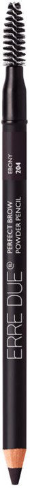 Erre Due Perfect Brow Powder Pencil 204 Ebony 1,19gr
