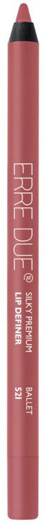 Erre Due Silky Premium Lip Definer 521 Ballet 1,2gr