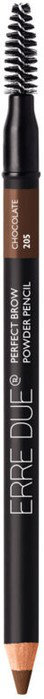 Erre Due Perfect Brow Powder Pencil 205 Chocolate 1,19gr