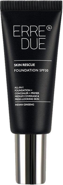 Erre Due Skin Rescue Foundation SPF30 Pure Shell 801 30ml