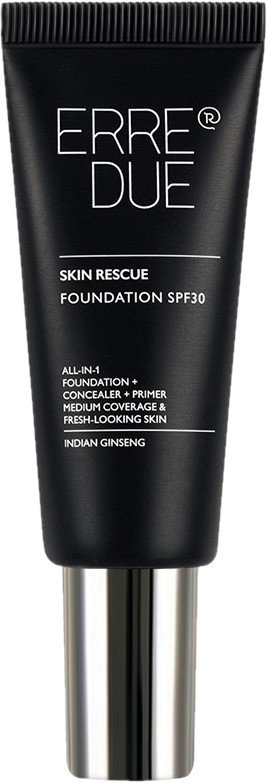 Erre Due Skin Rescue Foundation SPF30 Burnt Sienna 804 30ml