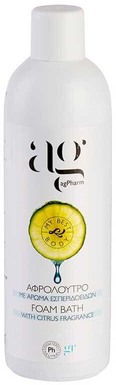 Ag Pharm Real Beauty Exotic Passion Foam Bath 500ml