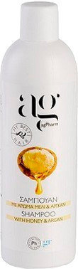 Ag Pharm Shampoo Honey & Argan Oil 500ml