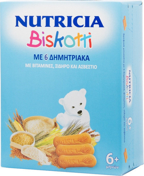Nutricia Biskotti 6m+ 180gr