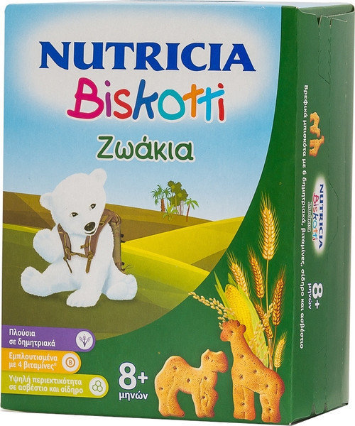 Nutricia Biskotti 8m+ 180gr