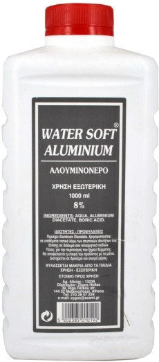 Chemco Water Soft Aluminium 8% 1lt Chemco Water Soft Aluminium 8% 1lt