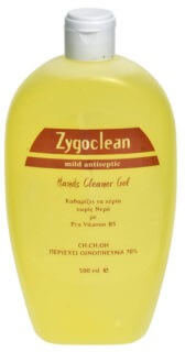 Zygoclean Hands Cleaner Gel Mild Antiseptic 500ml