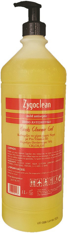 Zygoclean Hand Cleansing Gel 1000ml