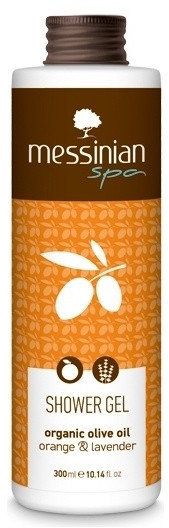 Messinian Spa Shower Gel Orange Lavender 300ml