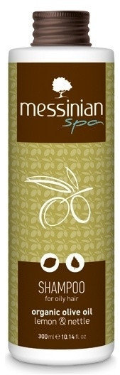Messinian Spa Shampoo Lemon & Nettle for Oily Hair 300ml