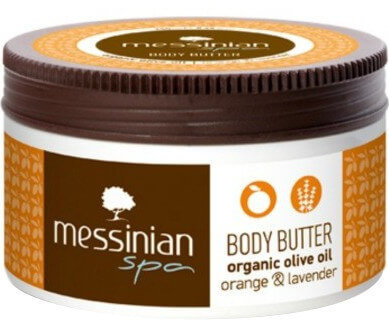 Messinian Spa Body Butter Orange & Lavender 250ml