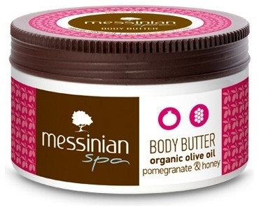 Messinian Spa Body Butter Pomegranate & Honey 250ml