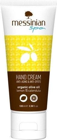Messinian Spa Hand Cream Lemon & Calendula 100ml