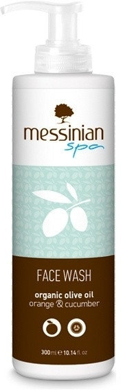 Messinian Spa Orange & Cucumber Face Wash 300ml