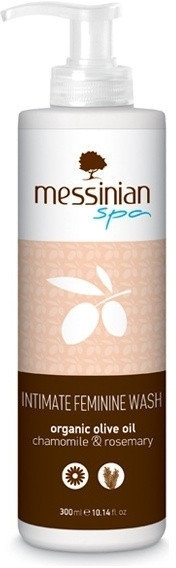 Messinian Spa Intimate Wash Chamomile & Rosemary 300ml