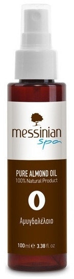 Messinian Spa Pure Almond Oil Σπρέι Αμυγδαλέλαιο 100ml