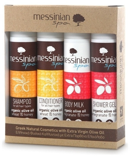 Messinian Spa Travel Kit No.1