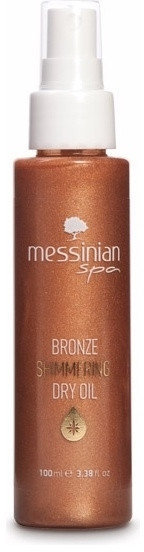 Messinian Spa Bronze Shimmering Dry Oil 100ml