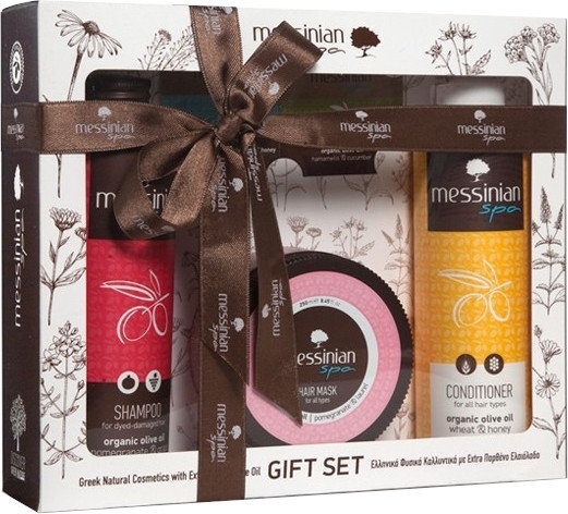 Messinian Spa Gift Set 3 Hair Care