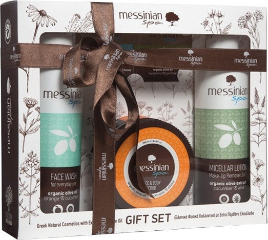 Messinian Spa Gift Set 4 Face Care