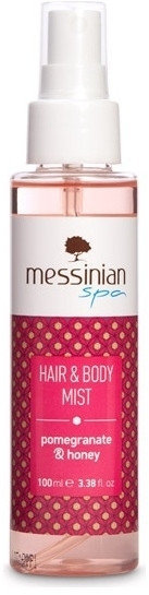 Messinian Spa Hair & Body Mist Pomegranate & Honey 100ml