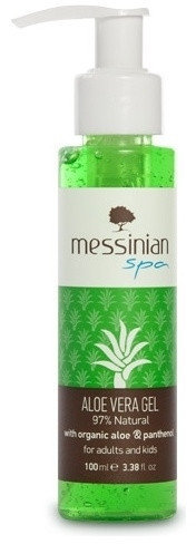 Messinian Spa Aloe Vera Gel 100ml