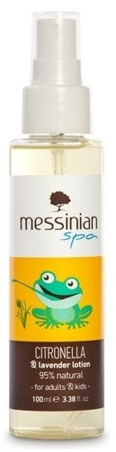 Messinian Spa Citronella and Lavender Lotion Λοσιόν 100ml