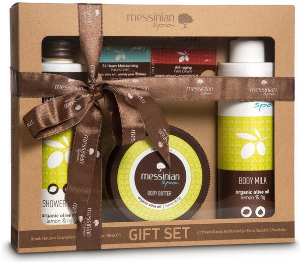 Messinian Spa Gift Care Set Lemon & Fig