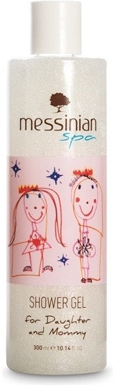 Messinian Spa Shower Gel for Daughter & Mommy 300ml