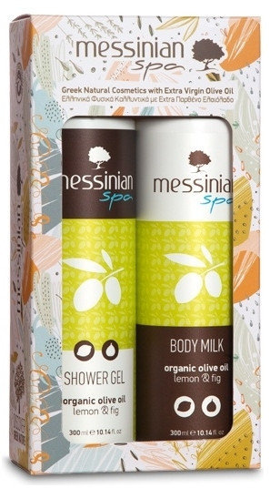 Messinian Spa Lemon & Fig Set