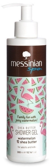 Messinian Spa Shower Gel Watermelon & Shea Butter 300ml