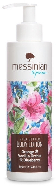 Messinian Spa Body Lotion Orange Vanilla Orchid 300ml