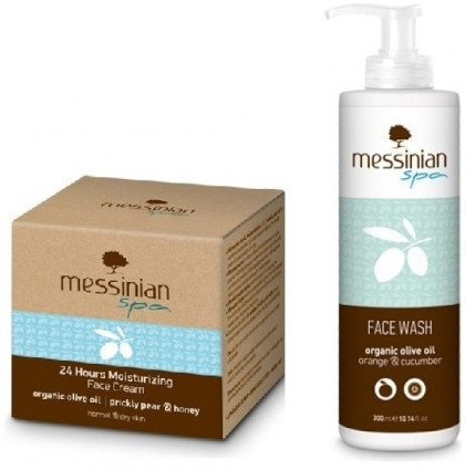 Messinian Spa Face Cream Set for Normal & Combination Skin