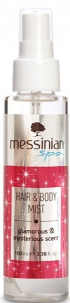 Messinian Spa Glamorous & Mysterious Hair & Body Mist 100ml Messinian Spa Glamorous & Mysterious Hair & Body Mist 100ml