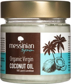 Messinian Spa Organic Virgin Coconut Oil 190ml