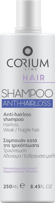 Corium Line Shampoo Anti-hair Loss 250ml