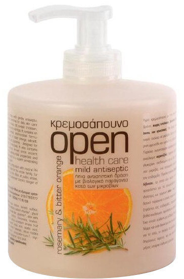 Open Cosmetics Rosemary & Bitter Orange Antiseptic 500ml