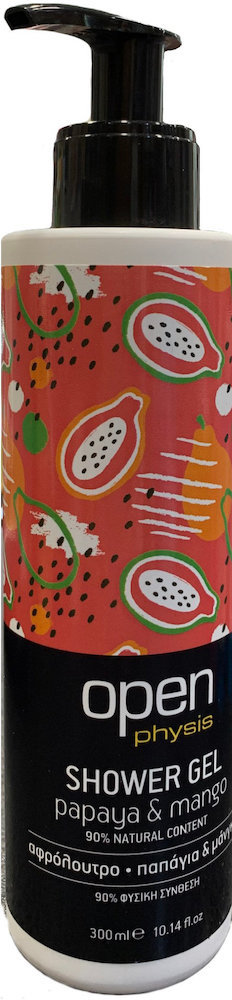 Open Cosmetics Physis Papaya Shower Gel 300ml