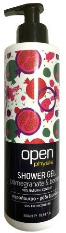 Open Cosmetics Pomegranate & Berries Shower Gel 300m