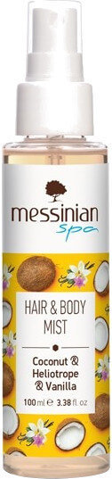 Messinian Spa Coconut Heliotrope & Vanilla  Body Mist 100ml