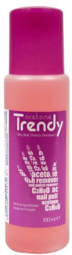 Open Cosmetics Acetone Trendy 100ml