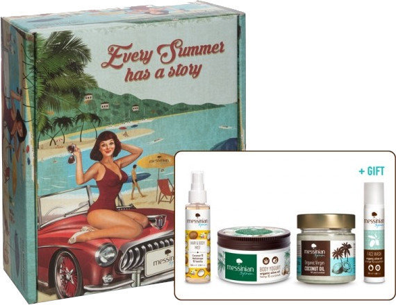Messinian Spa Ecolife Tropical Vibes Vintage Box