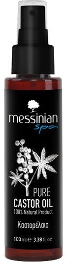 Messinian Spa Pure Castor Oil 100ml